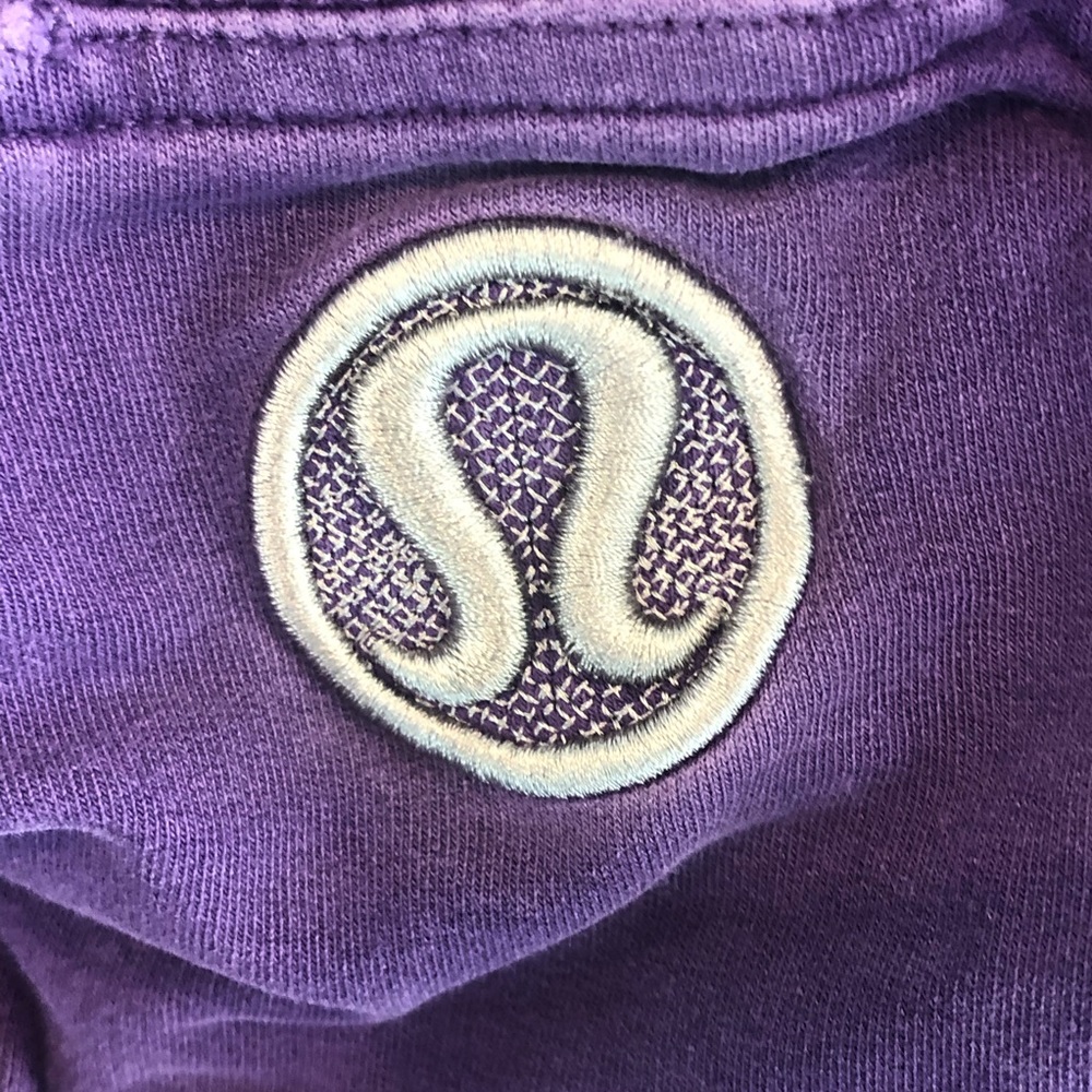 Purple Lululemon Jacket - Picture 3 of 3